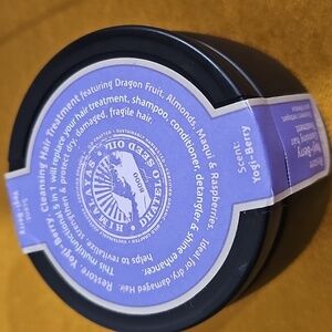 Tweak’d by Nature Dhatelo Seed Oil Cleansing Hair Treatment Yogi-Berry Scent 8oz